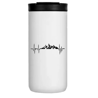 Heartbeat V2 14oz Tumbler White